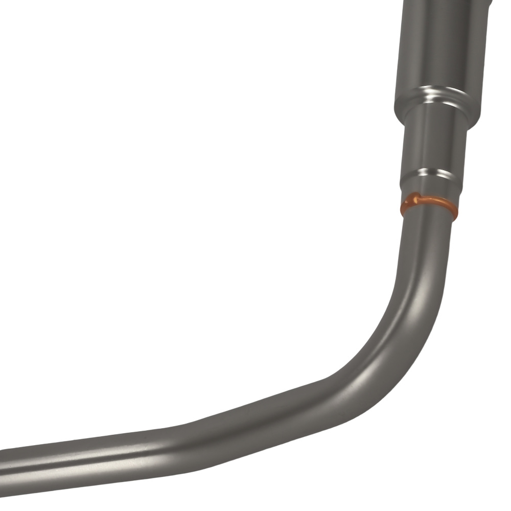 Left Turbo Coolant Feed Line compatible for Ford F-150 Expedition 3.5L 2018 2019 2020 2021