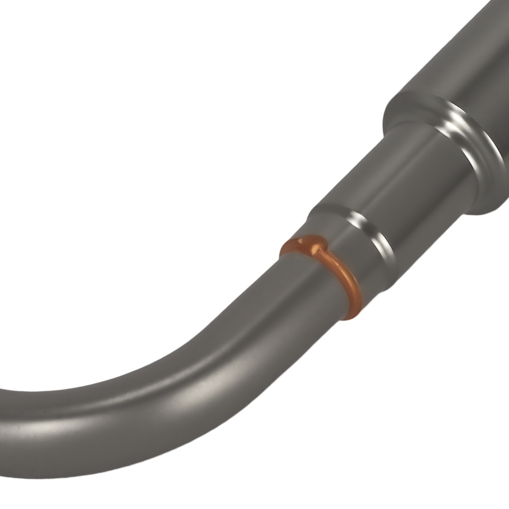 Left Turbo Coolant Feed Line compatible for Ford F-150 Expedition 3.5L 2018 2019 2020 2021