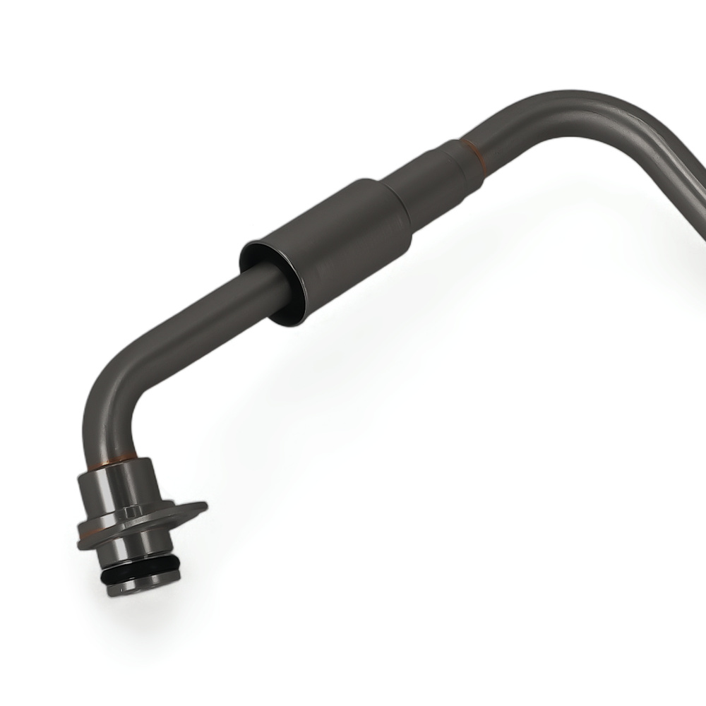 Left Turbo Coolant Feed Line compatible for Ford F-150 Expedition 3.5L 2018 2019 2020 2021