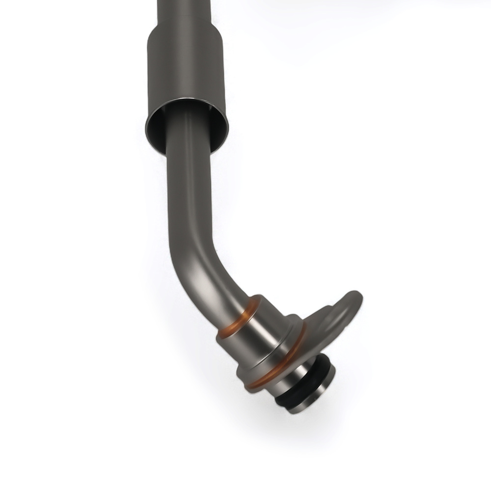 Left Turbo Coolant Feed Line compatible for Ford F-150 Expedition 3.5L 2018 2019 2020 2021