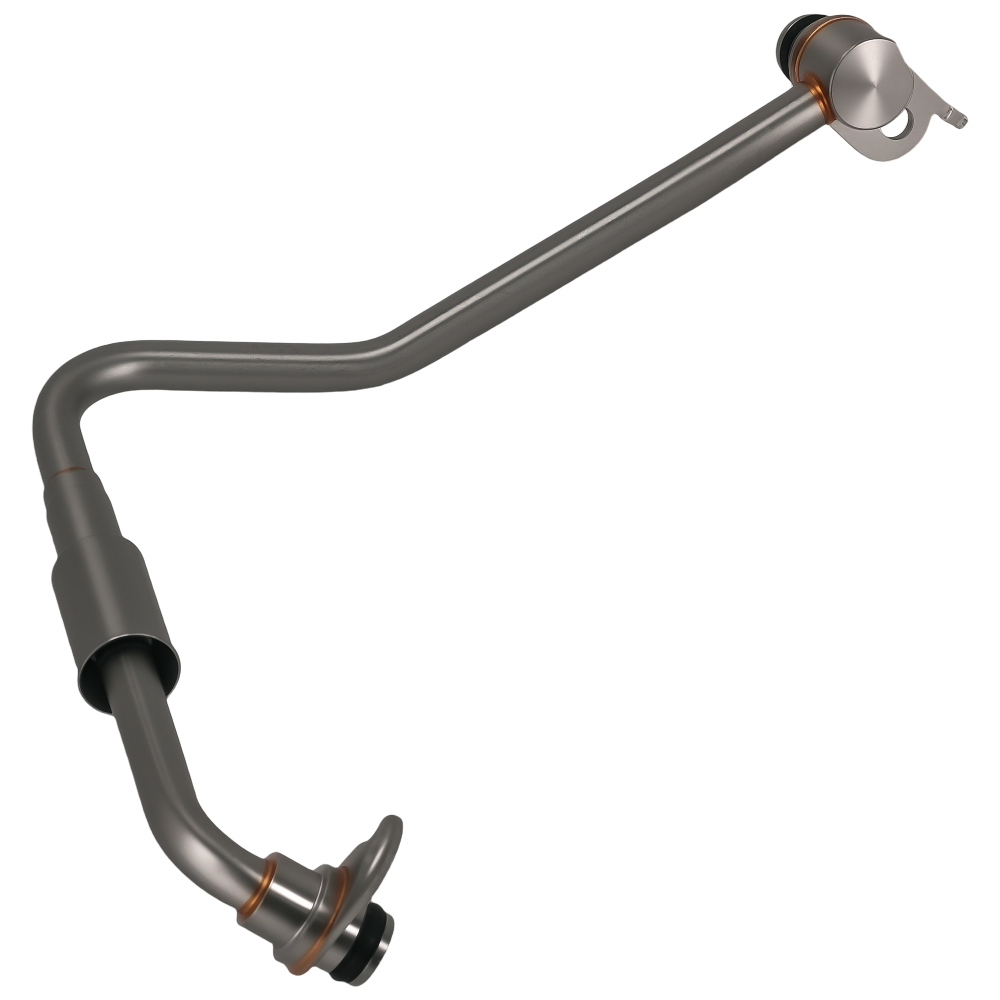 Left Turbo Coolant Feed Line compatible for Ford F-150 Expedition 3.5L 2018 2019 2020 2021