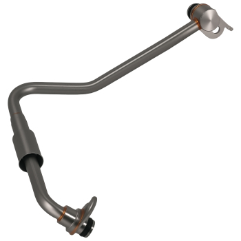 Left Turbo Coolant Feed Line compatible for Ford F-150 Expedition 3.5L 2018 2019 2020 2021