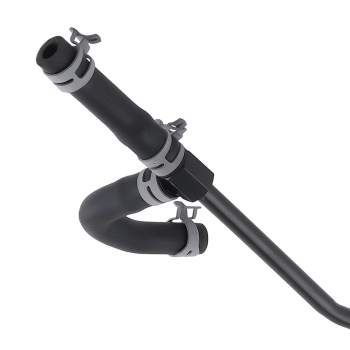 Left Turbocharger Coolant Line compatible for Ford Taurus Explorer Flex compatible for Lincoln MKS 3.5L V6