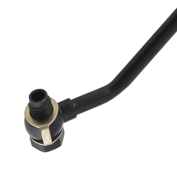 Left Turbocharger Coolant Line compatible for Ford Taurus Explorer Flex compatible for Lincoln MKS 3.5L V6