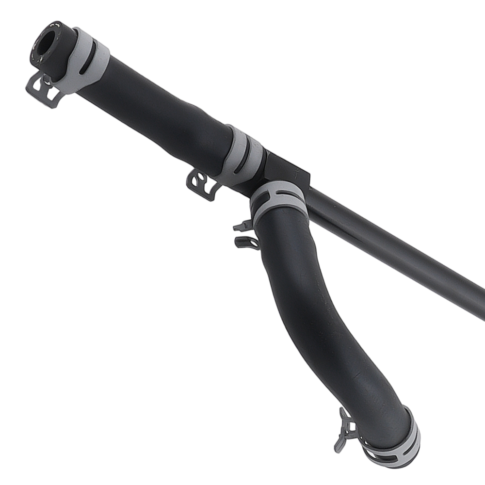 Left Turbocharger Coolant Line compatible for Ford Taurus Explorer Flex compatible for Lincoln MKS 3.5L V6