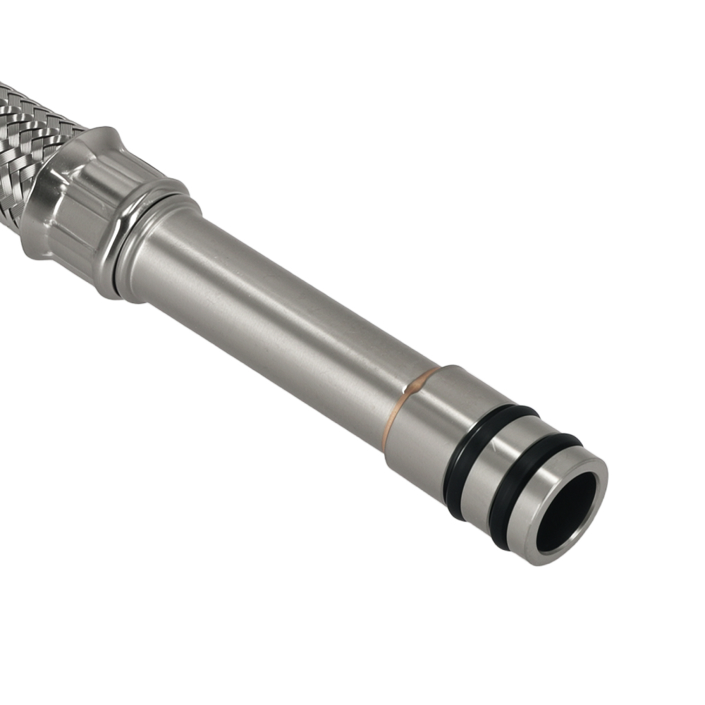 Right Turbo Oil Return Line compatible for Ford Flex Explorer Taurus V6 3.5L GB5Z9T515A