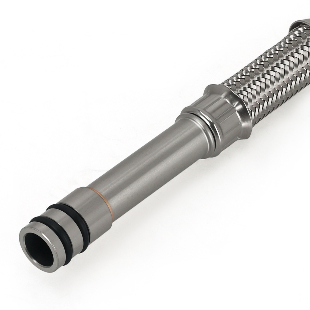 Right Turbo Oil Return Line compatible for Ford Flex Explorer Taurus V6 3.5L GB5Z9T515A