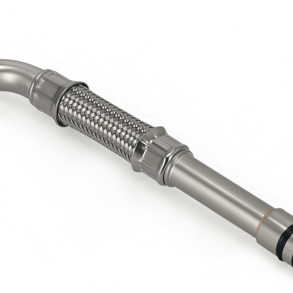 Right Turbo Oil Return Line compatible for Ford Flex Explorer Taurus V6 3.5L GB5Z9T515A