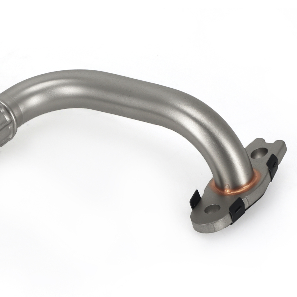 Right Turbo Oil Return Line compatible for Ford Flex Explorer Taurus V6 3.5L GB5Z9T515A