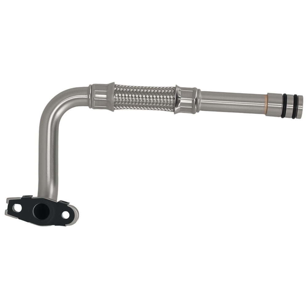 Right Turbo Oil Return Line compatible for Ford Flex Explorer Taurus V6 3.5L GB5Z9T515A