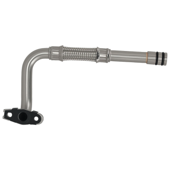 Right Turbo Oil Return Line compatible for Ford Flex Explorer Taurus V6 3.5L GB5Z9T515A