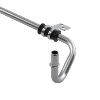 Left Turbocharger Oil Feed Line compatible for Ford Explorer Taurus Flex compatible for Lincoln MKT 3.5L