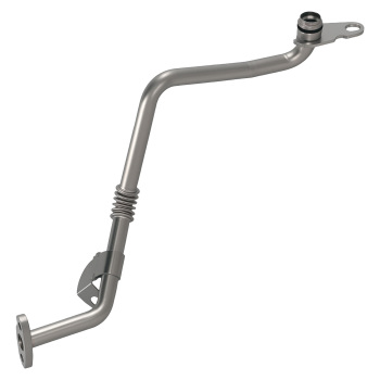 Metal Turbo Drain Line compatible for Ford Ranger PX 3.2 TDdi 147Kw 2011-2022