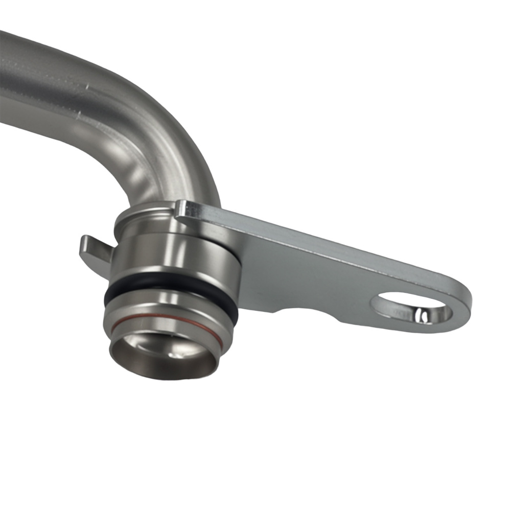 Metal Turbo Drain Line compatible for Ford Ranger PX 3.2 TDdi 147Kw 2011-2022