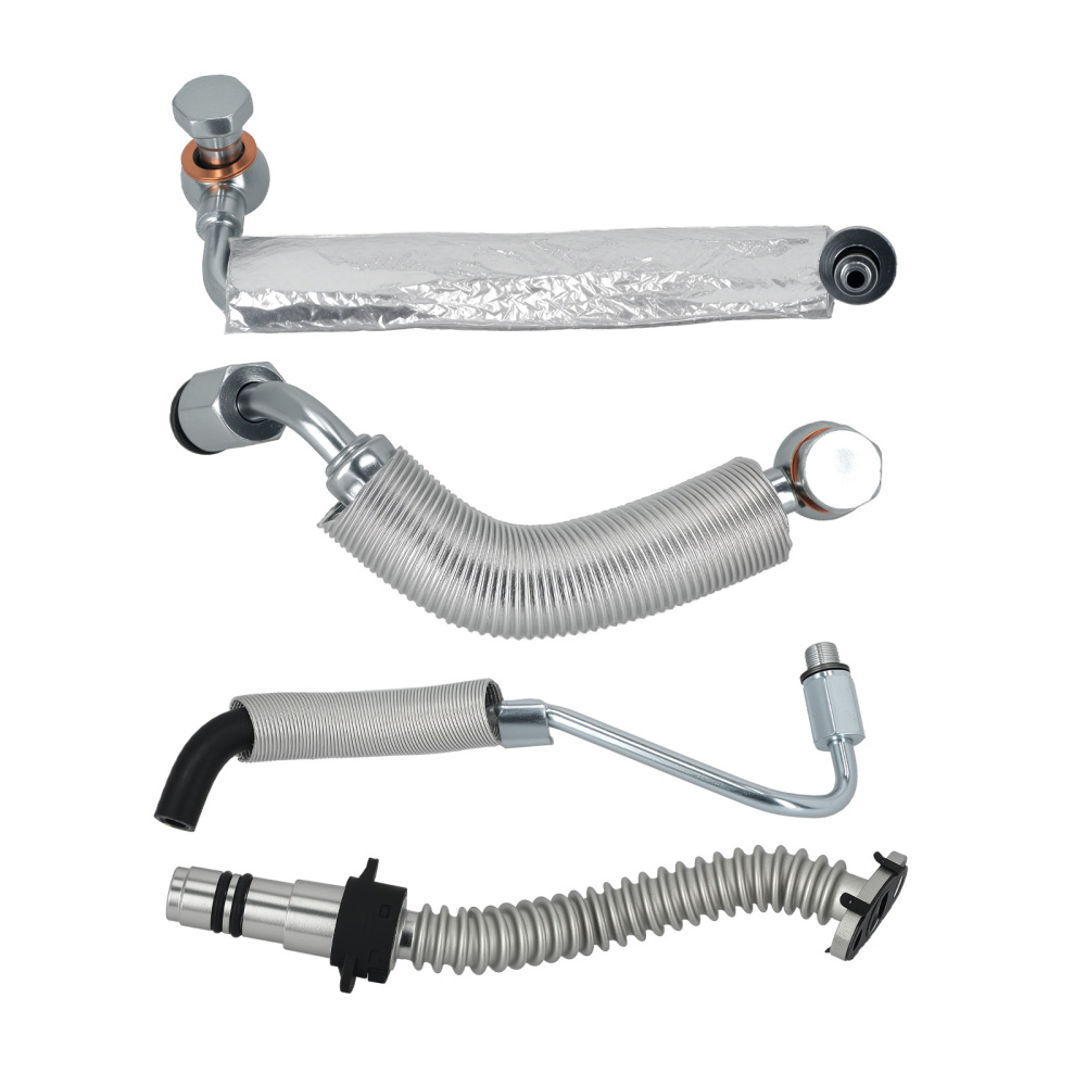 Turbo Oil Line compatible for Buick Encore Chevy Cruze Limited Sonic Trax 1.4L55587854