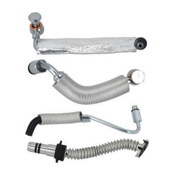 Turbo Oil Line compatible for Buick Encore Chevy Cruze Limited Sonic Trax 1.4L  55587854