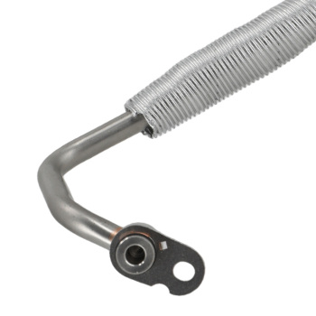 Turbo Coolant Feed Hose compatible for Ford F-150 F150 V6 2.7 2015 2016 2017 2018 2019 2020