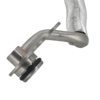 Turbo Coolant Feed Hose compatible for Ford F-150 F150 V6 2.7 2015 2016 2017 2018 2019 2020