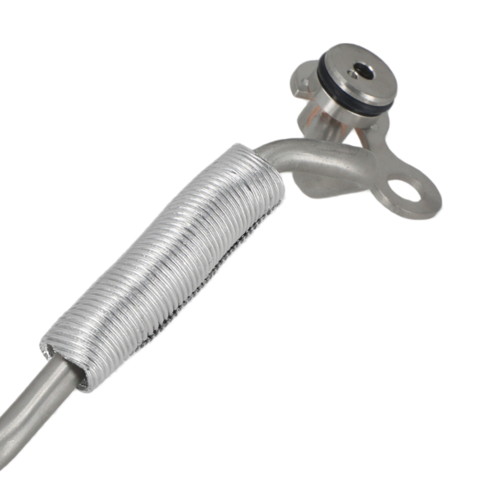 Turbo Coolant Feed Hose compatible for Ford F-150 F150 V6 2.7 2015 2016 2017 2018 2019 2020