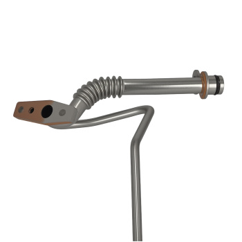 Turbo Oil Return Hose Line compatible for Ford Transit-150 250 350 F-150 Expedition V6 3.5L