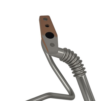 Turbo Oil Return Hose Line compatible for Ford Transit-150 250 350 F-150 Expedition V6 3.5L