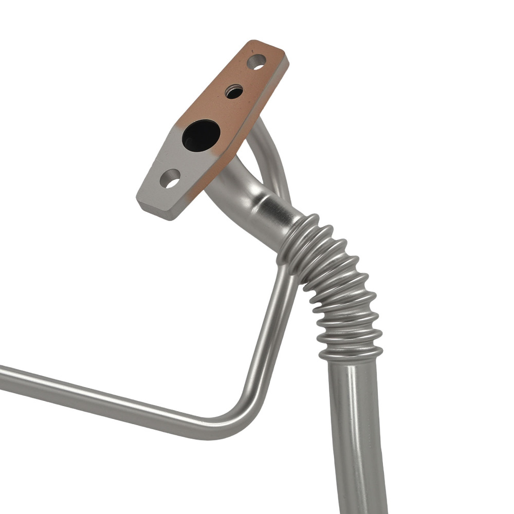 Turbo Oil Return Hose Line compatible for Ford Transit-150 250 350 F-150 Expedition V6 3.5L