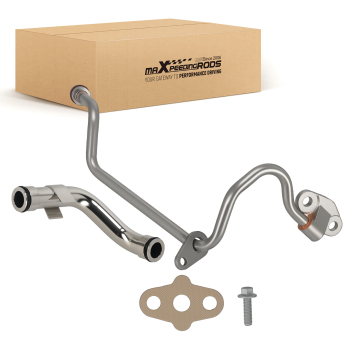 Turbo Oil Line Kit compatible for Ford Excursion F-250 F-350 6.0L 2003-2007 3C3Z9T516A