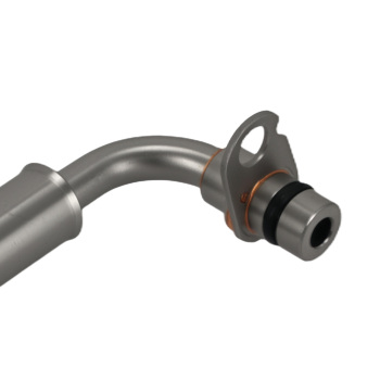 Left Turbocharger Coolant Return Line compatible for Ford F-150 17-21 Expedition 18-21 3.5L