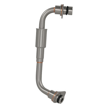Left Turbocharger Coolant Return Line compatible for Ford F-150 17-21 Expedition 18-21 3.5L