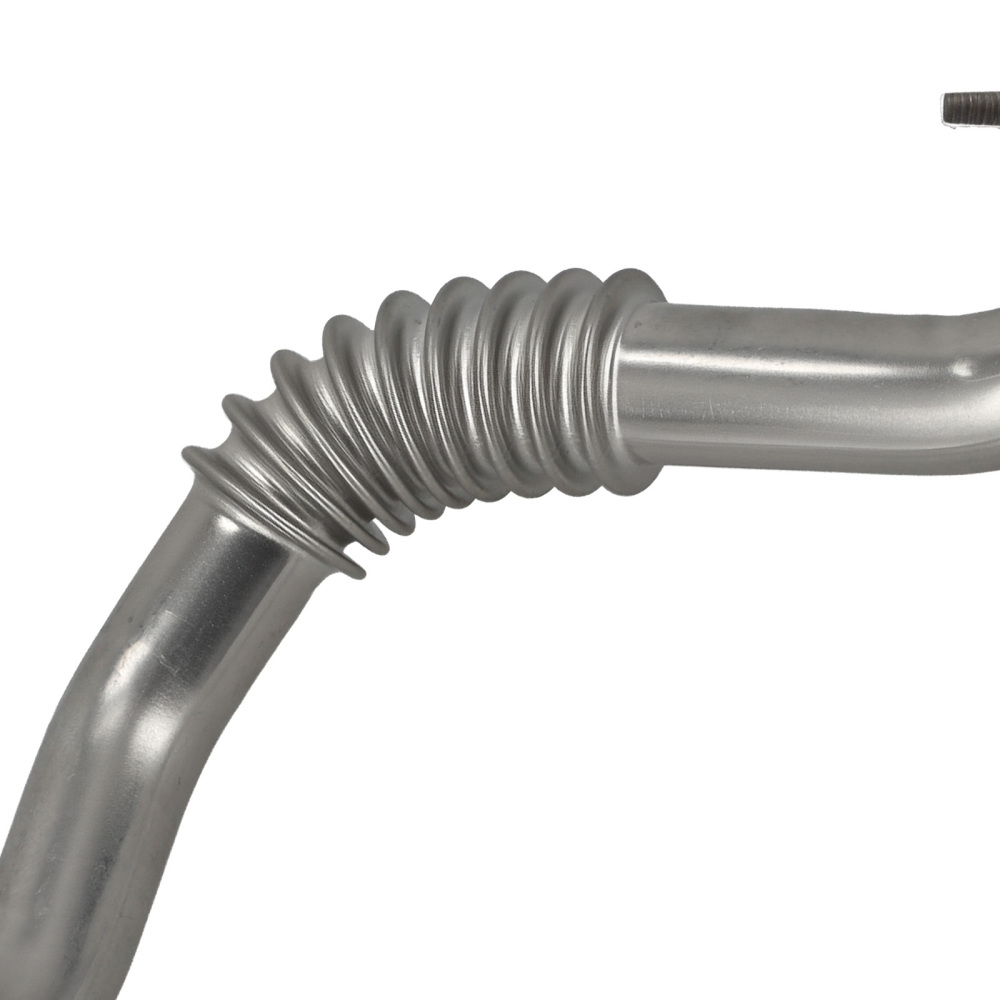Turbo Oil Return Line compatible for Range Rover L405 Sport Velar 3.0TDV6 LR044556 LR013235