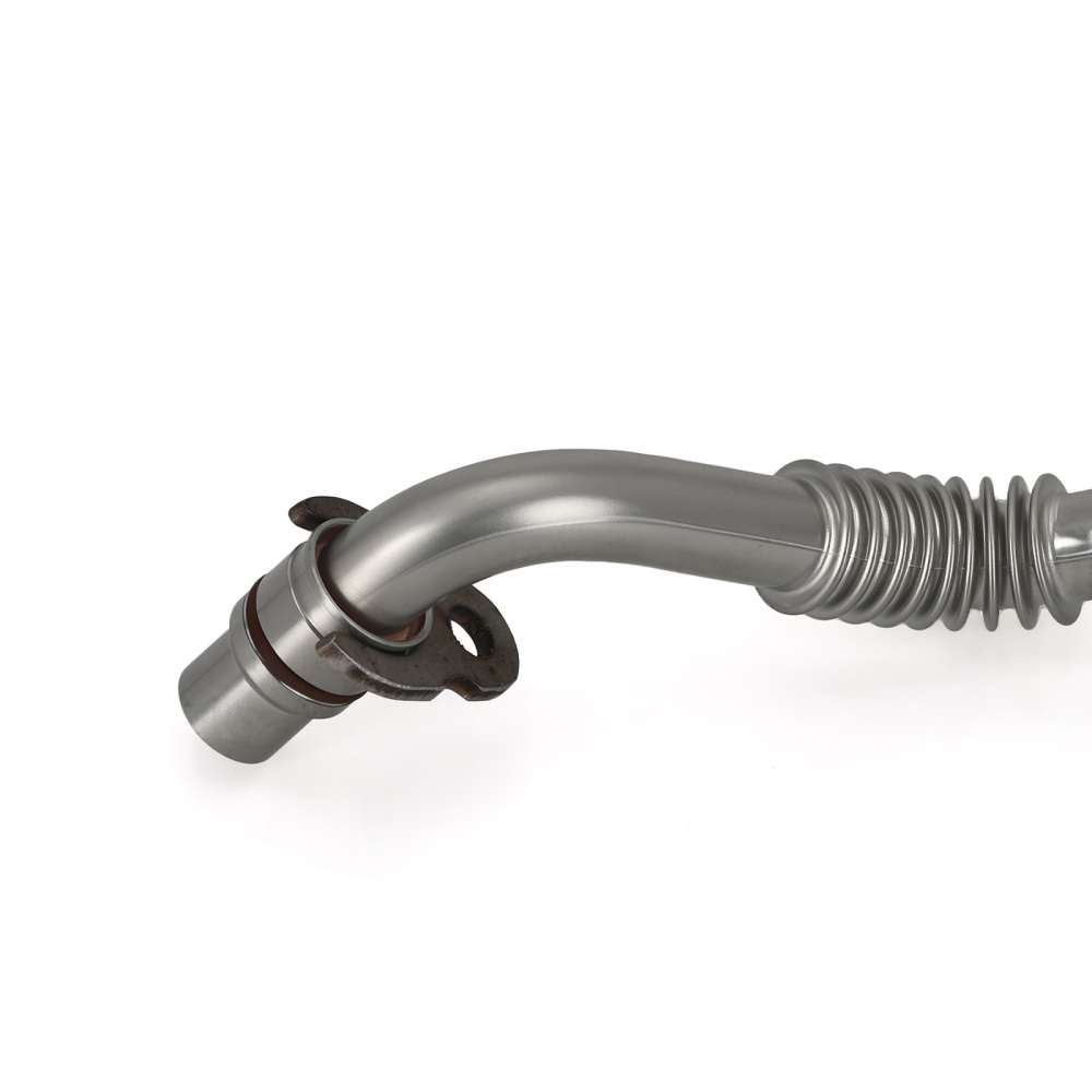 Turbo Oil Return Line compatible for Range Rover L405 Sport Velar 3.0TDV6 LR044556 LR013235