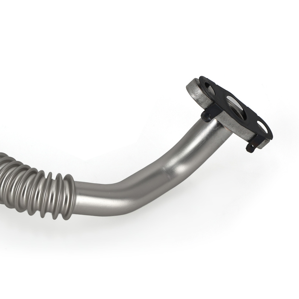 Turbo Oil Return Line compatible for Range Rover L405 Sport Velar 3.0TDV6 LR044556 LR013235
