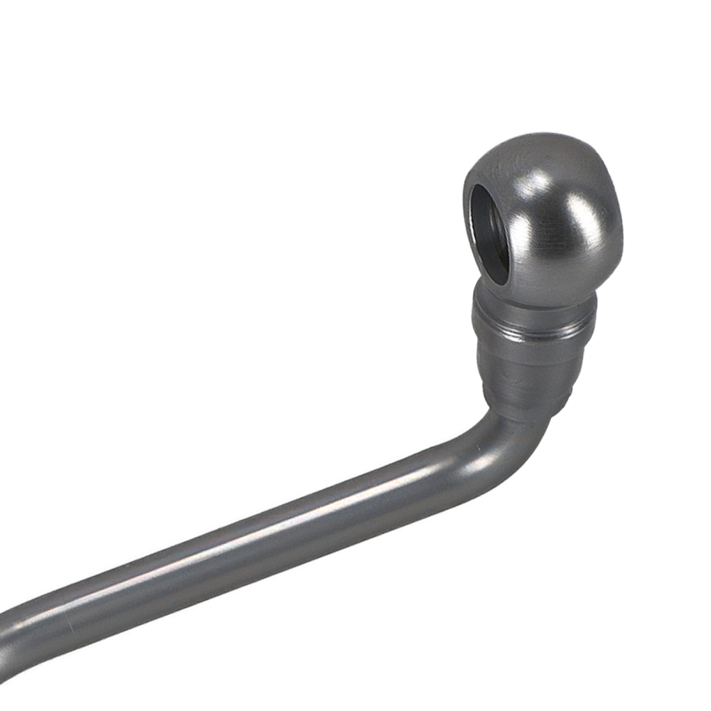 Turbo Oil Feed Return Pipe compatible for MINI Clubman R55 Cooper S 135KW 11657534454 10-14