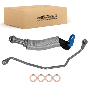 Linea Olio Turbo Set compatibile per MINI Clubman Cooper S 2007-2014 11657534454 11657534455