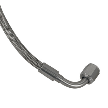 4AN Oil Feed Line compatible for Subaru Forester VF48 VF52 M12x1.25 Metal PTFE Turbo