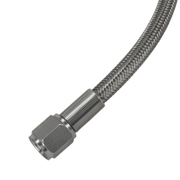 4AN Oil Feed Line compatible for Subaru Forester VF48 VF52 M12x1.25 Metal PTFE Turbo