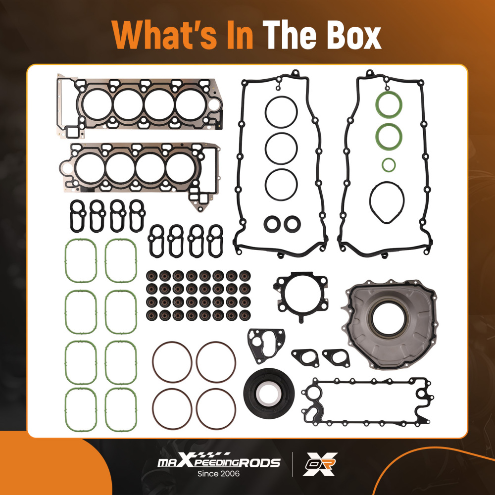 Cylinder Head Gasket Set compatible for Land Rover Range Rover 10-20 LR105293 AJ813952