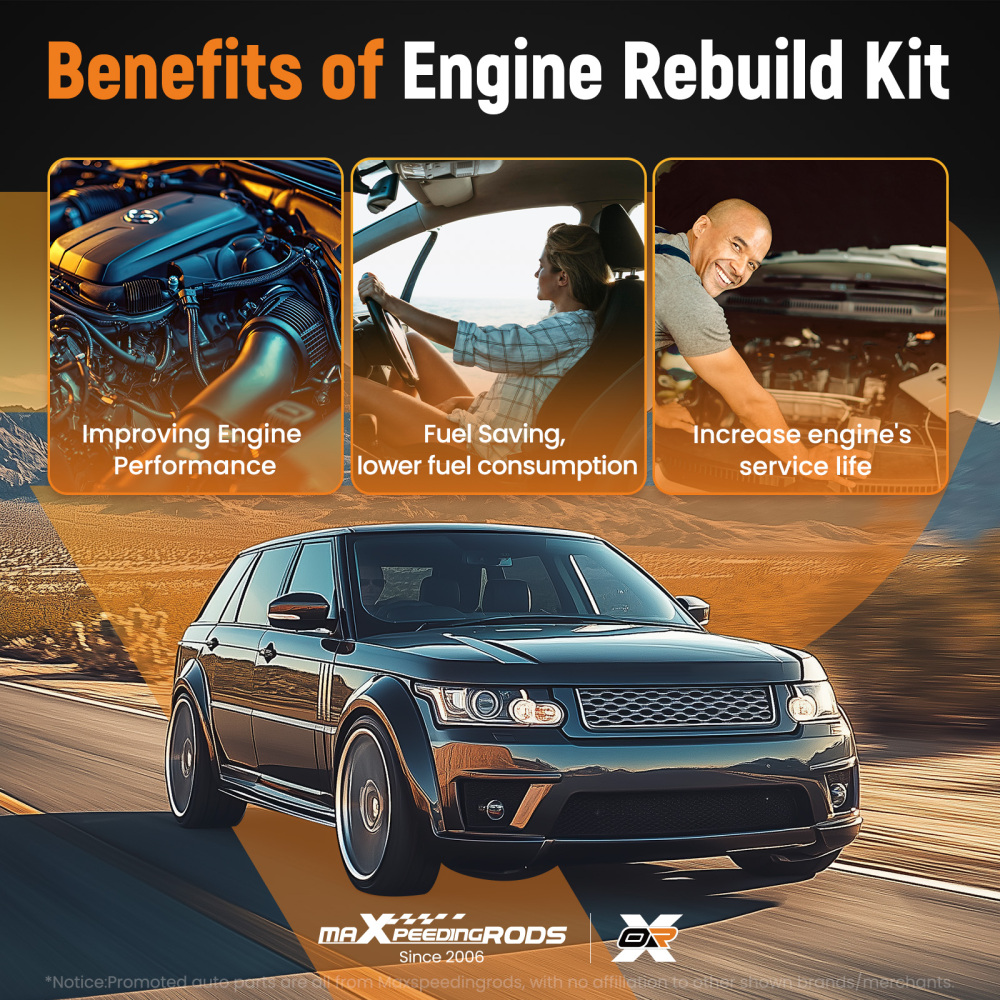 Cylinder Head Gasket Set compatible for Land Rover Range Rover 10-20 LR105293 AJ813952