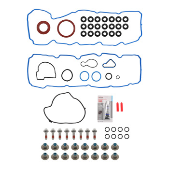 Engine Full Gasket Set w/Head Bolts compatible for Dodge Ram Jeep Grand Cherokee 4.7L 02-07