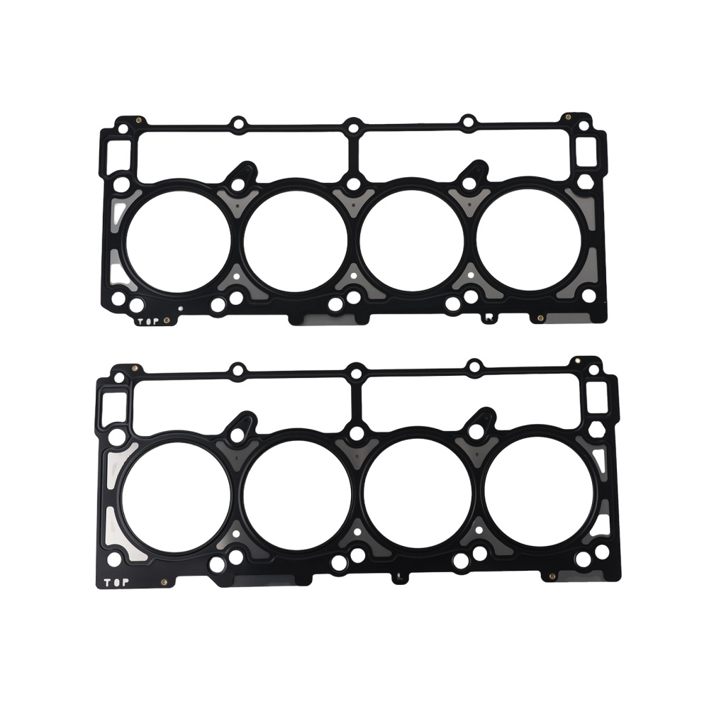 Head Gasket Set w/ BoltsOil Pan Gasket For 05-08 compatible for Chrysler Dodge 5.7L HEMI OHV