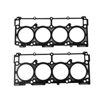 Head Gasket Set w/ BoltsOil Pan Gasket For 05-08 compatible for Chrysler Dodge 5.7L HEMI OHV
