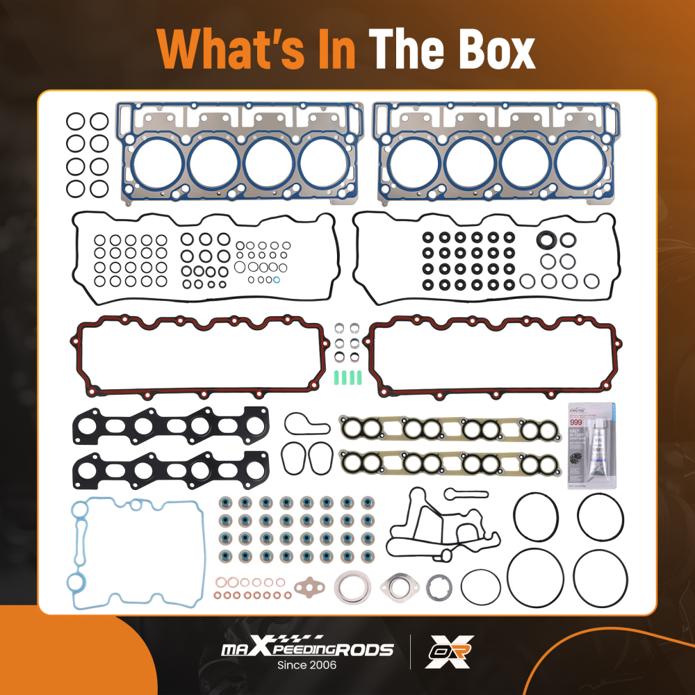 MLS Head Gasket Set compatible for Ford F-550/450/350/250 Excursion 6.0L DIESEL 03-10