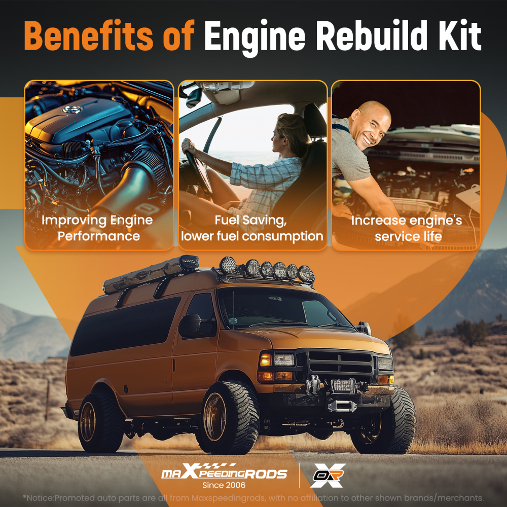 MLS Head Gasket Set compatible for Ford F-550/450/350/250 Excursion 6.0L DIESEL 03-10