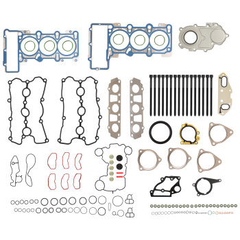 Engine Gasket Set compatible for VW Touareg compatible for Audi Q5 Q7 3.0T 06E103148AG Kit