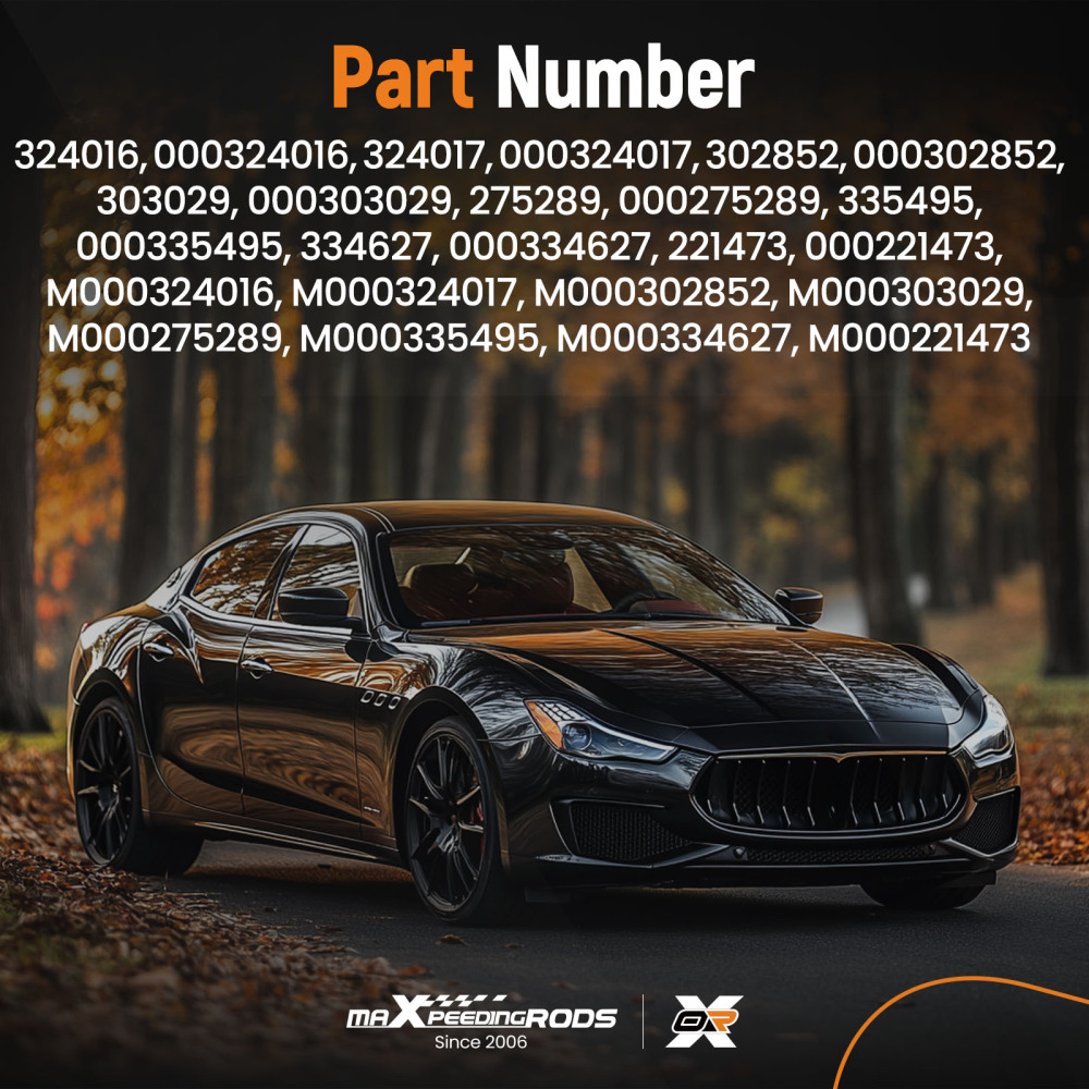 Engine Head Gasket Set compatible for Maserati Levante 3.0L V6 2021-2022 324017 MLS