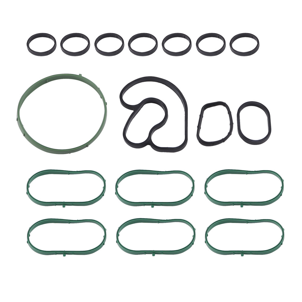 Engine Overhaul Gasket Kit compatible for Maserati Ghibli Levante Quattroporte M000324016