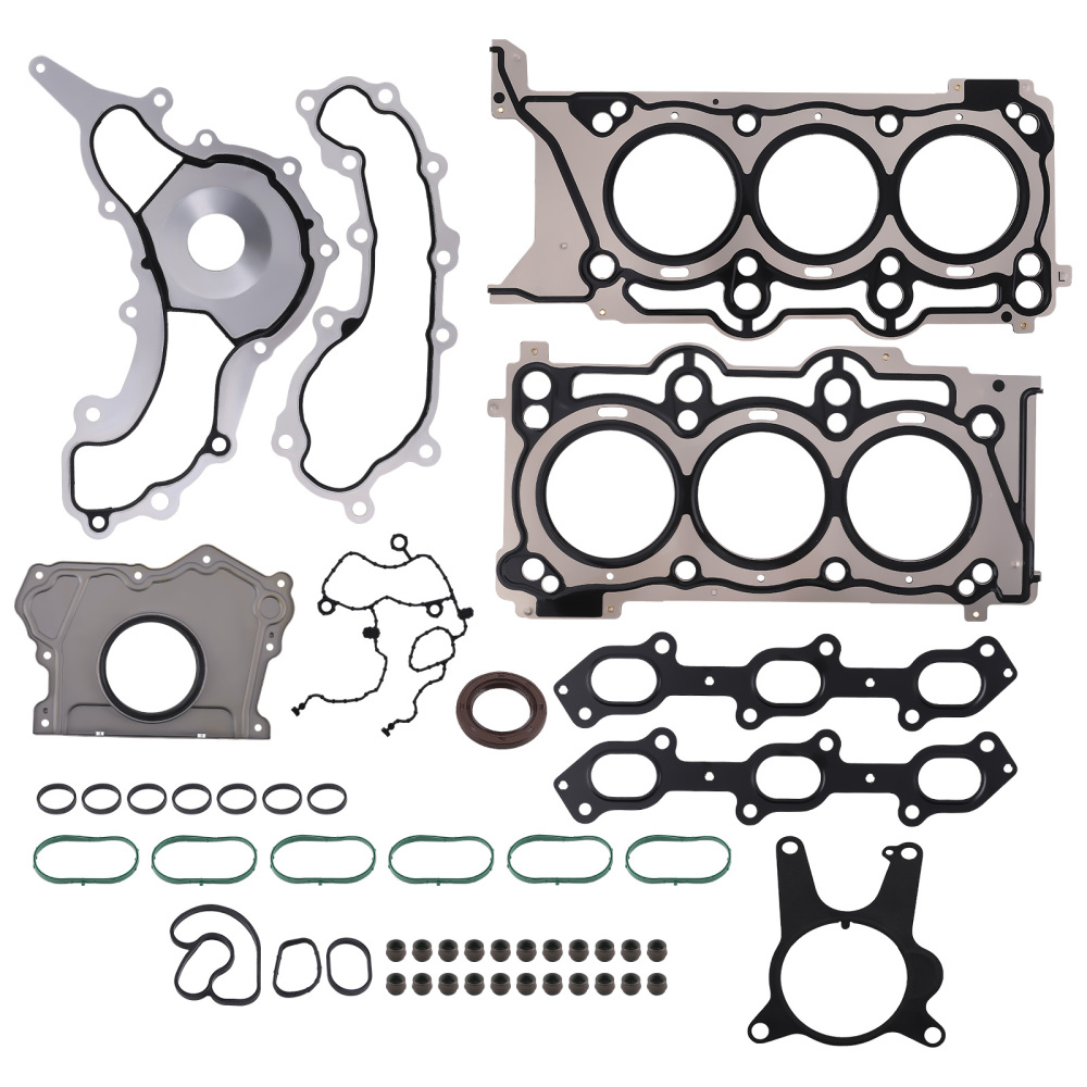 Engine Overhaul Gasket Kit compatible for Maserati Ghibli Levante Quattroporte M000324016