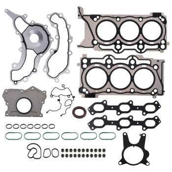Engine Overhaul Gasket Kit compatible for Maserati Ghibli Levante Quattroporte M000324016