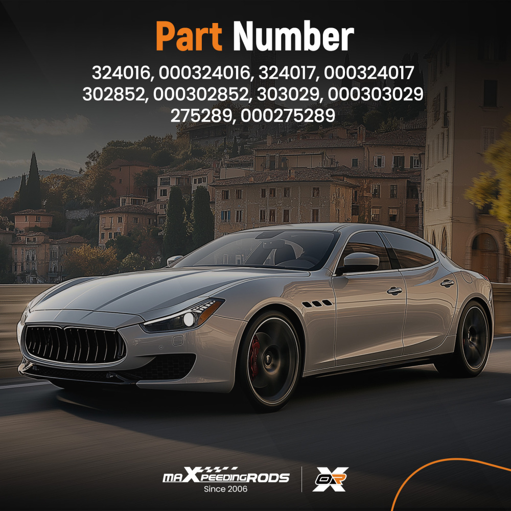 Engine Overhaul Gasket Kit compatible for Maserati Ghibli Levante Quattroporte M000324016