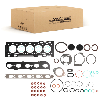Engine Cylinder Head Gasket Kit compatible for Volvo C30 2.5L L5 DOHC Turbo 2004-15 HGS4504